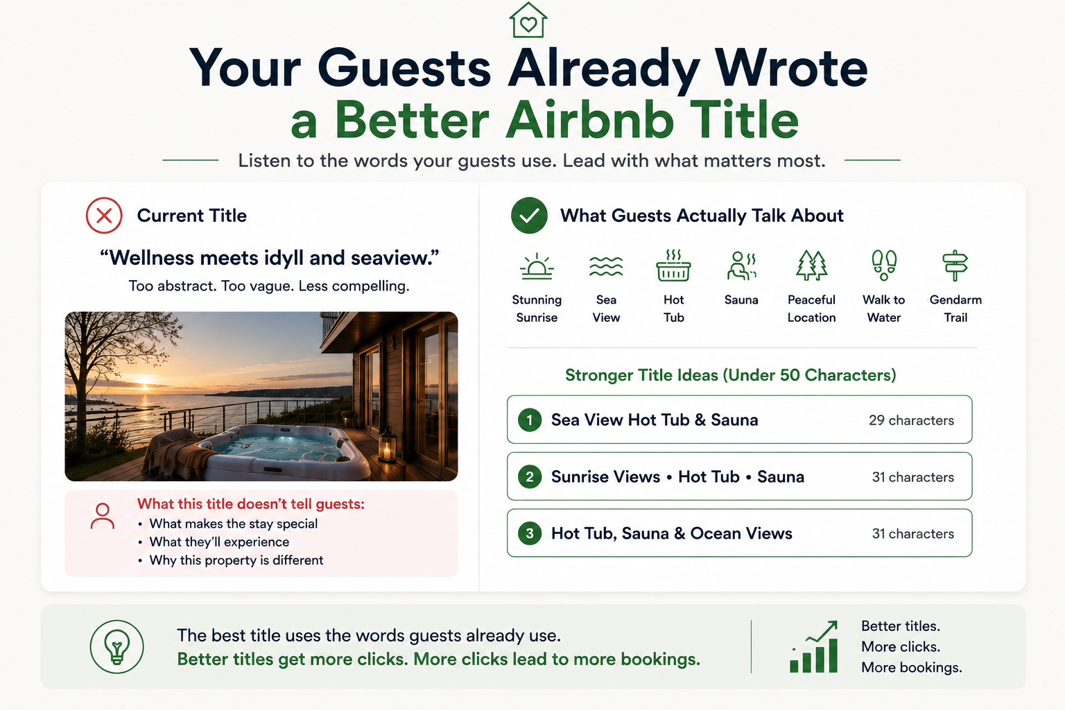 Your Guests Already Wrote a Better Airbnb Title
